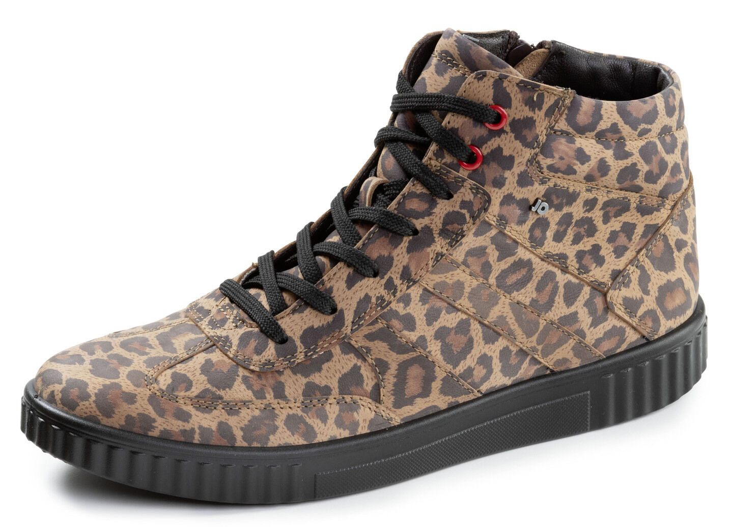 Trendige Damen-Boots, Winterschuhe, Weite H, mit Reißverschluss