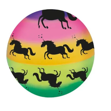 LENA® Softball Einhorn, 7 cm