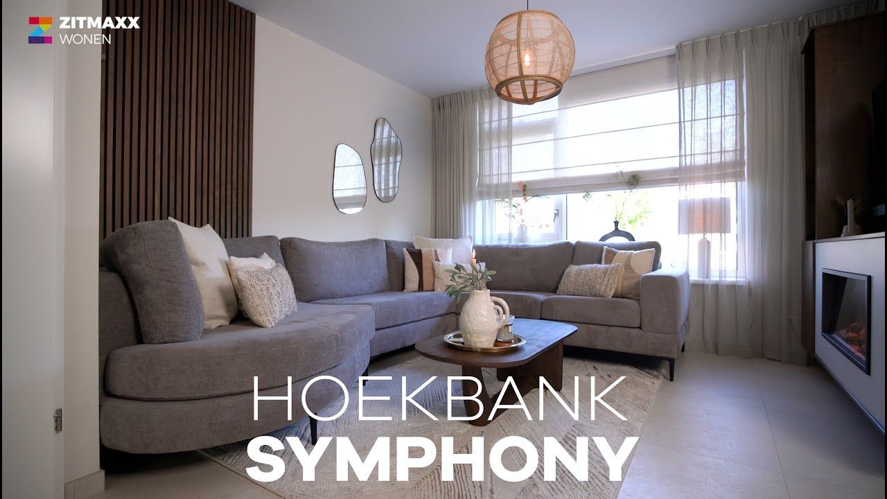 Hoekbank Symphony