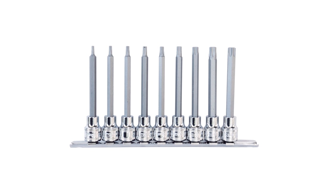 Torx topsæt 3/8
