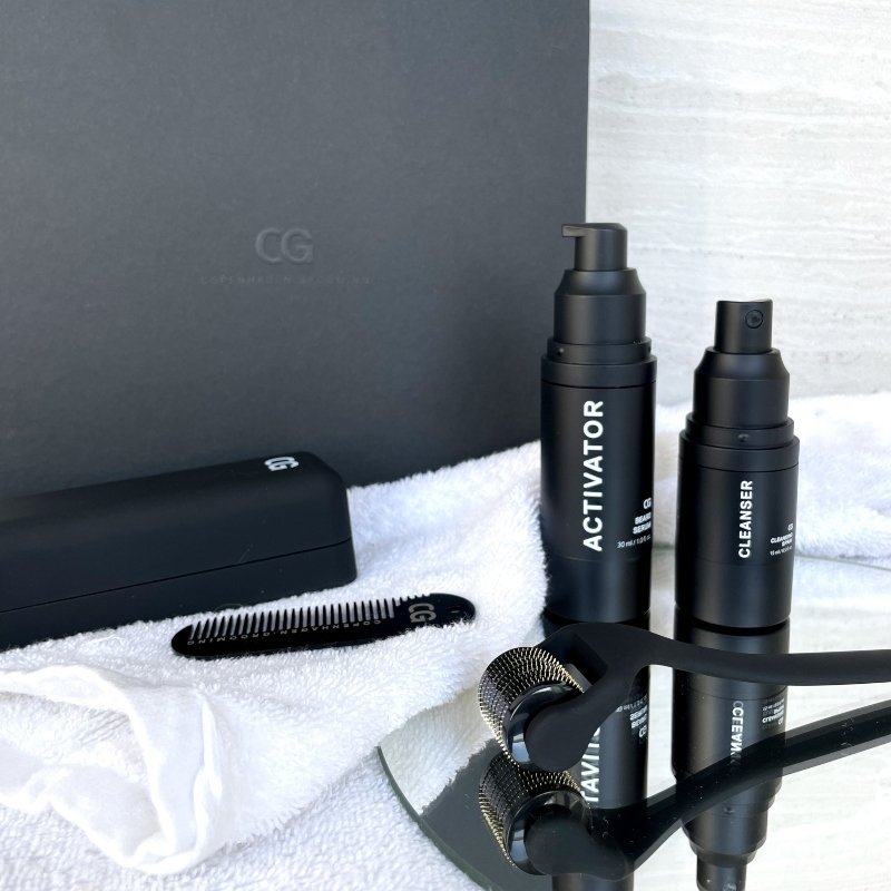 Copenhagen Grooming The Beard Growth Kit