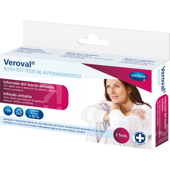 Veroval Teste Infecao Urinaria