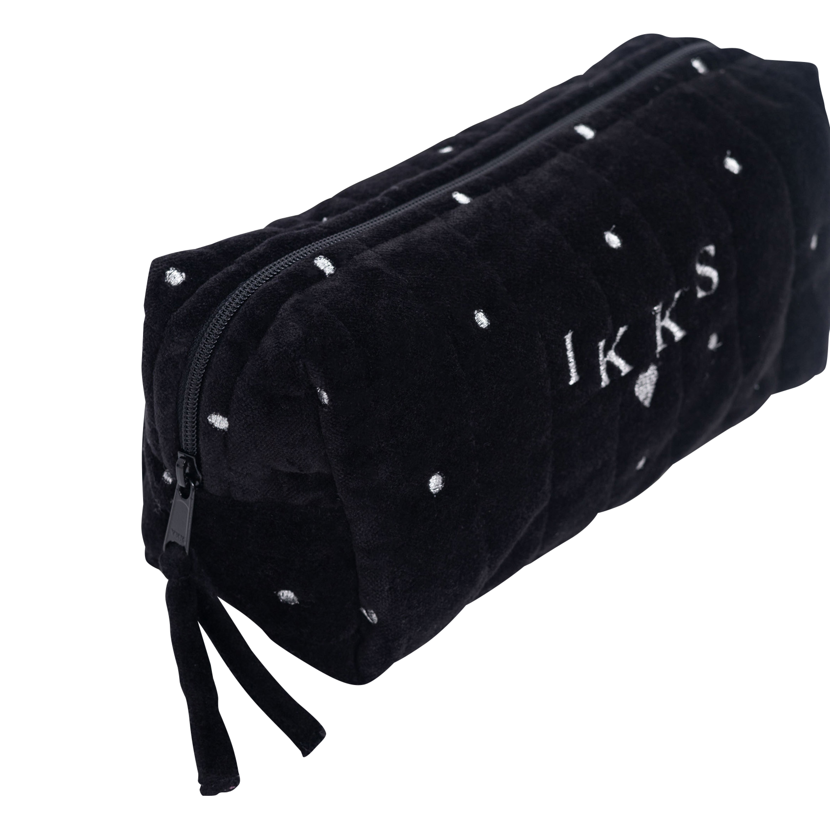 Trousse en coton | Noir