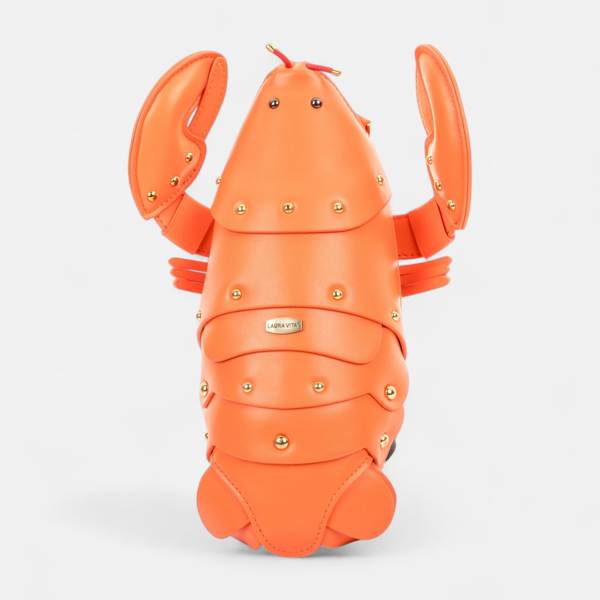 Sac bandoulière homard orange