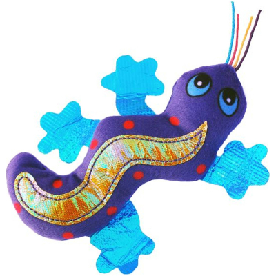 KONG Katzenspielzeug Better Buzz Gecko 14cm