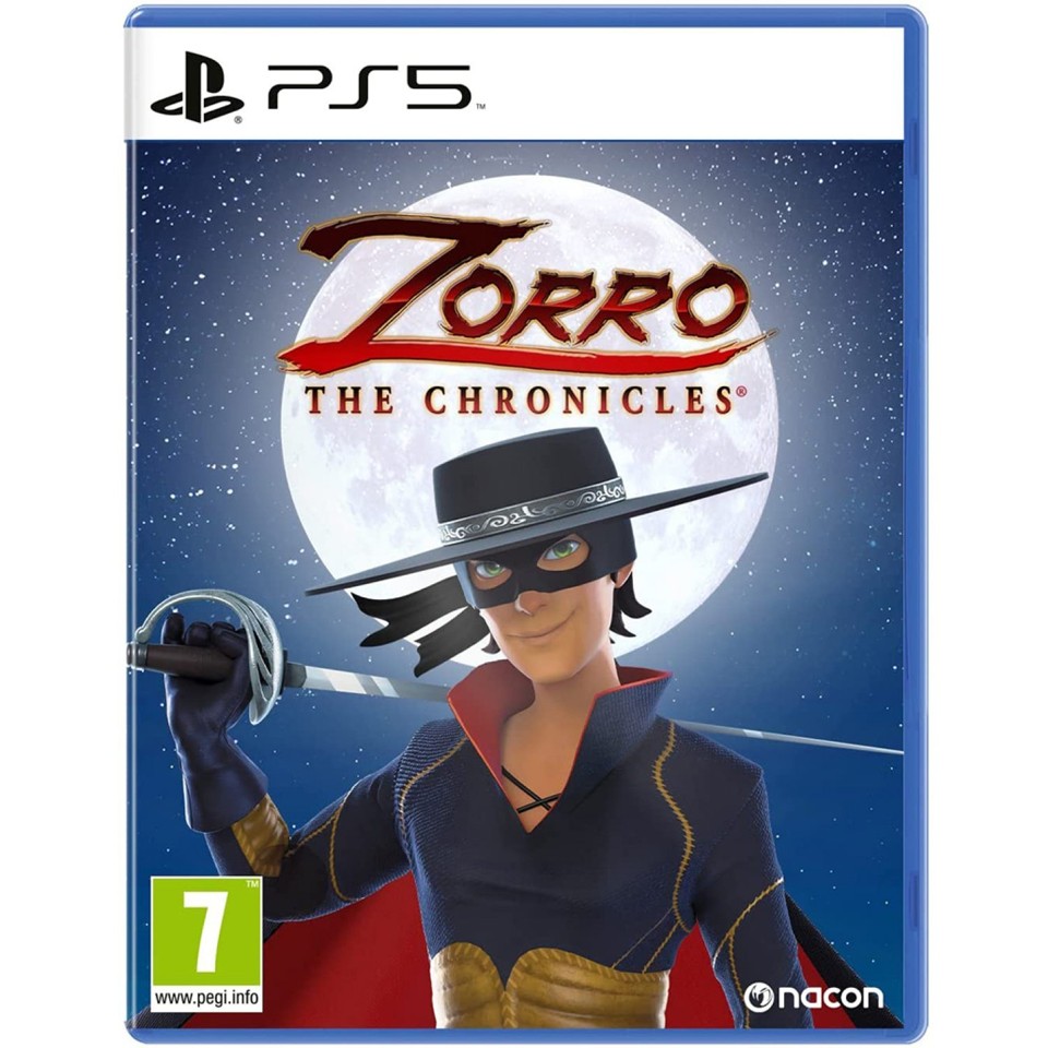 Zorro: The Chronicles- PlayStation 5