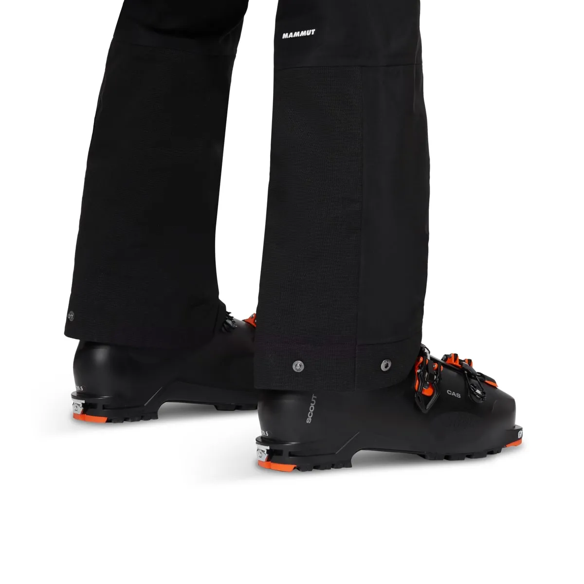Mammut Eiger Free Pro HS Bib Pants Women Black
