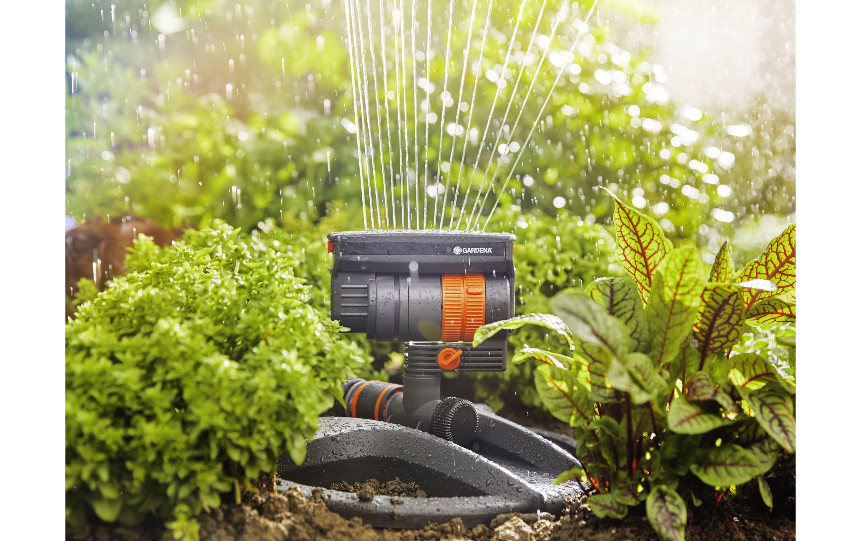 Viereckregner AquaZoom compactGardena Viereckregner AquaZoom compact