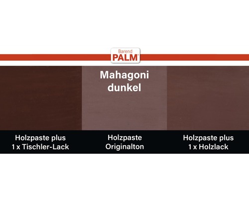 Barend Palmhoutpasta, donker mahonie, 50 g