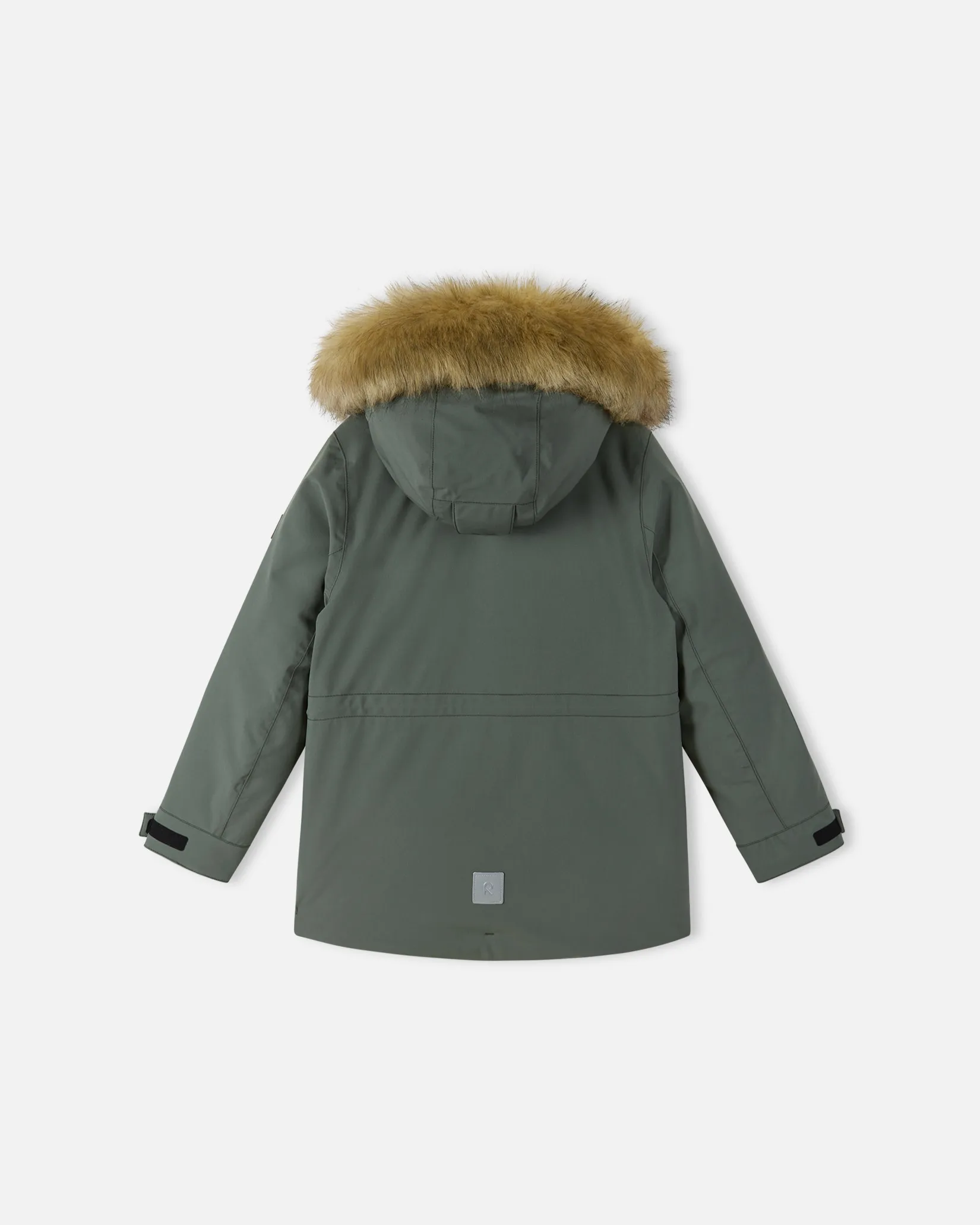 Reima Reimatec Down Jacket, Serkkula Thyme Green