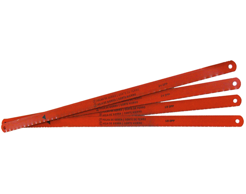 FOLHAS SERRA ITOOLS CARBONO PACK 4 UNIDADES