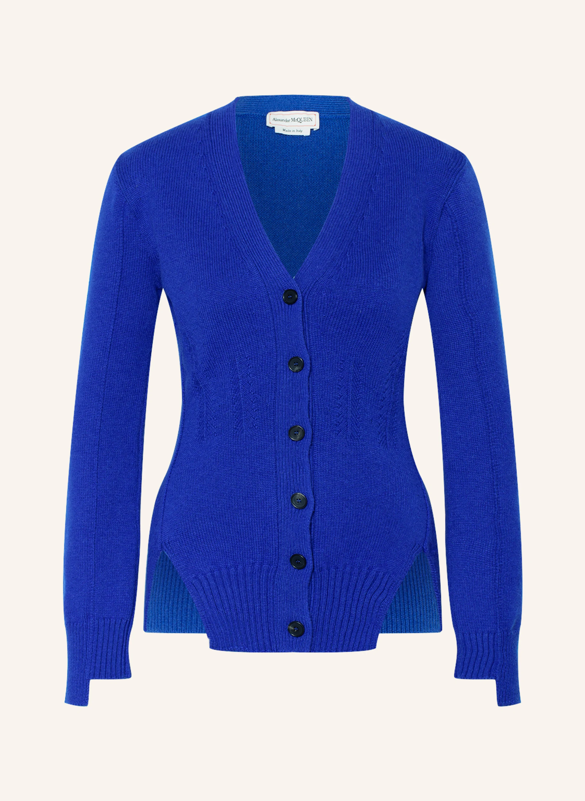 Alexander McQUEEN Strickjacke aus Cashmere