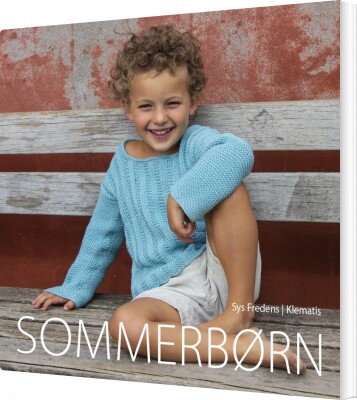 Sommerbørn - Sys Fredens - Bog