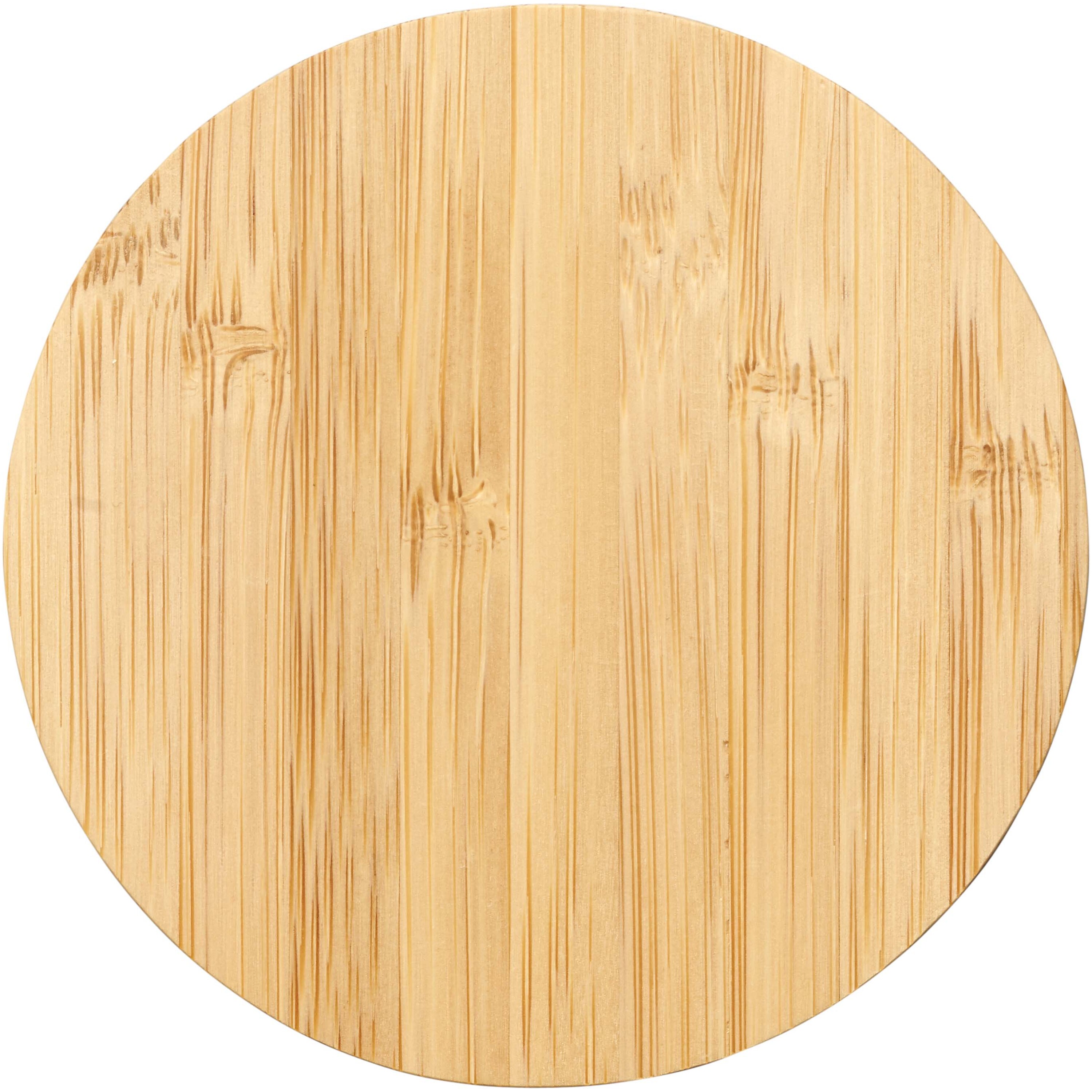 PF Concept 124387 - Tapis de charge sans fil en bambou Essence de 15 W