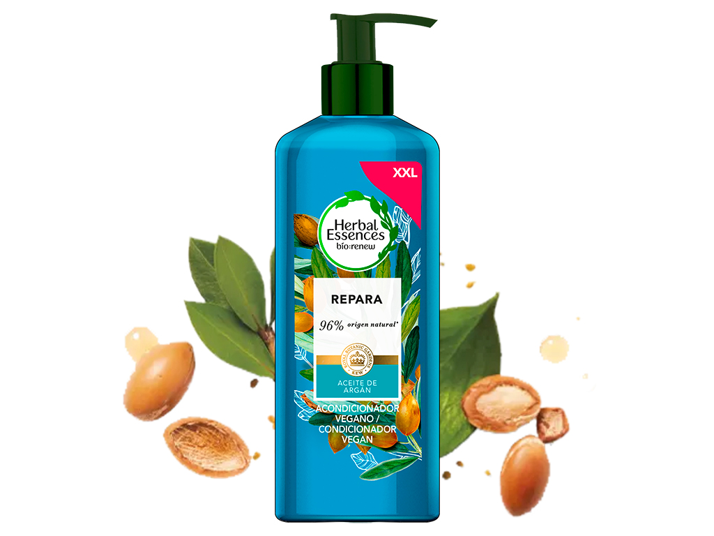 CONDICIONADOR HERBAL ESSENCES REPARA ÓLEO ARGÃO 465ML