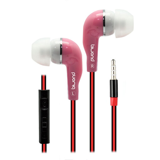Fones de ouvido Biwond Micro Mixsou Talk com microfone