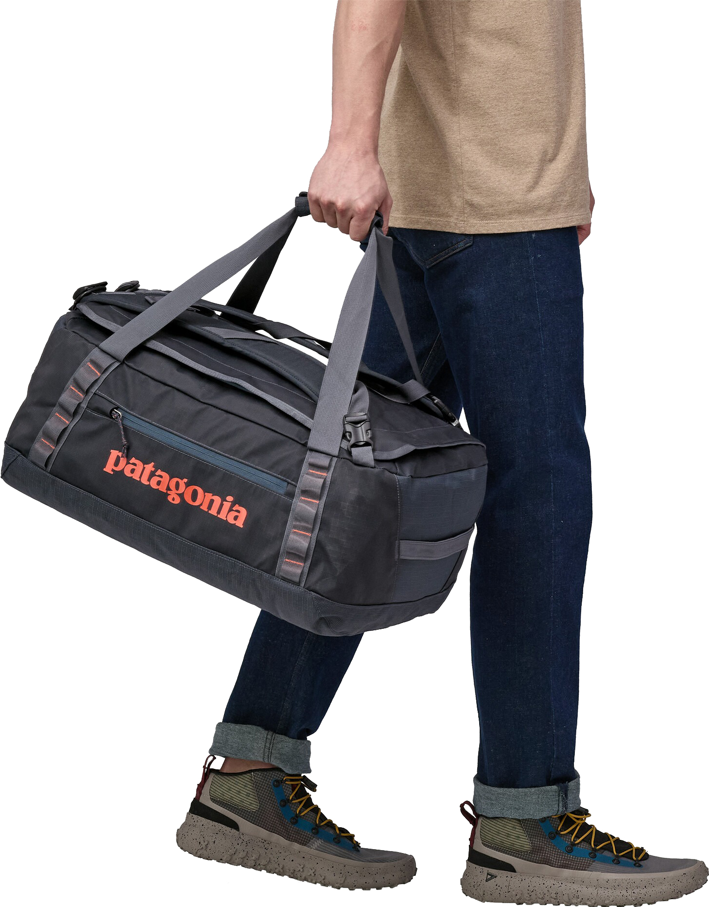 Black Hole Duffel 40L Smolder Blue