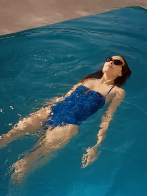 Maiô Tommy Hilfiger x Vacation Bandeau