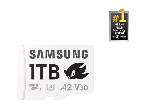 Samsung MB-MD1T0S, 1TB, MicroSDXC, Class 10, UHS-I, 180MB/s, 130MB/s