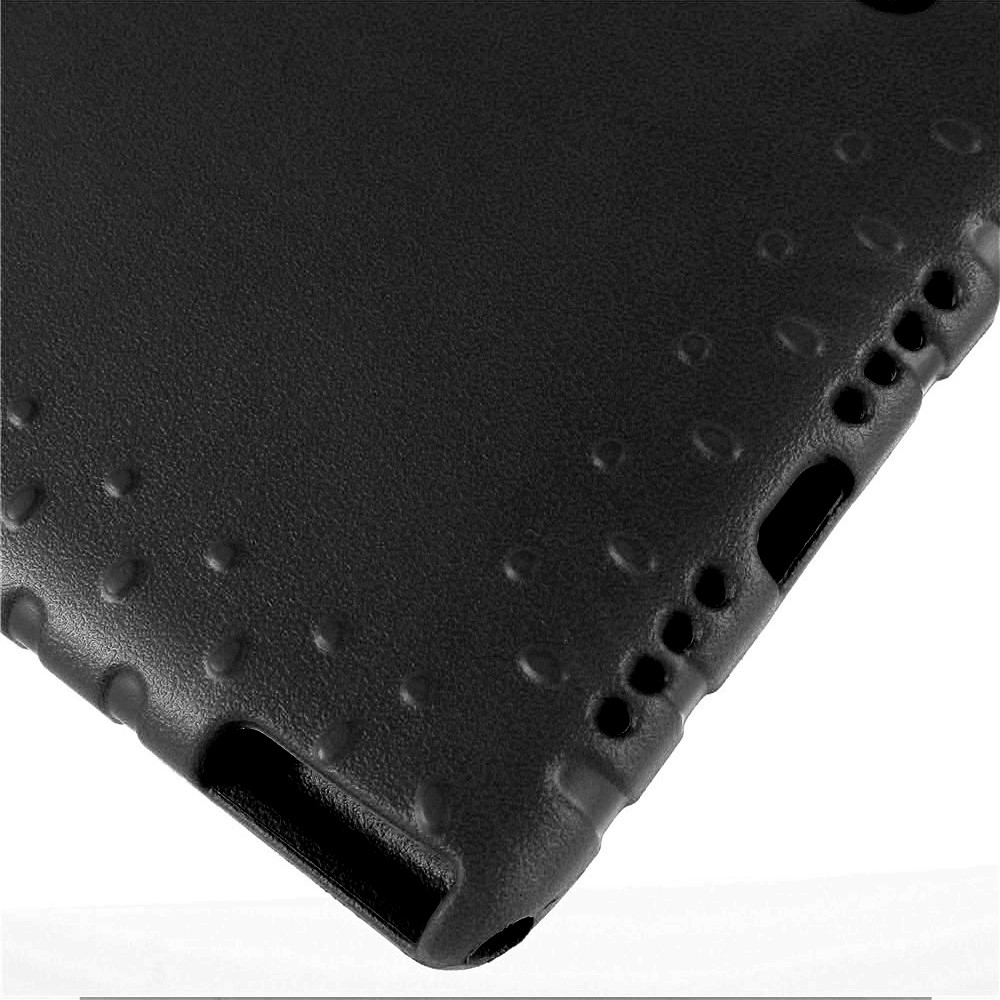 iPad Mini 7 (2024) / Mini 6 (2021) Stossfeste Kinder Schaumstoff Schutz Hülle   Griff   Standfunktion - Schwarz