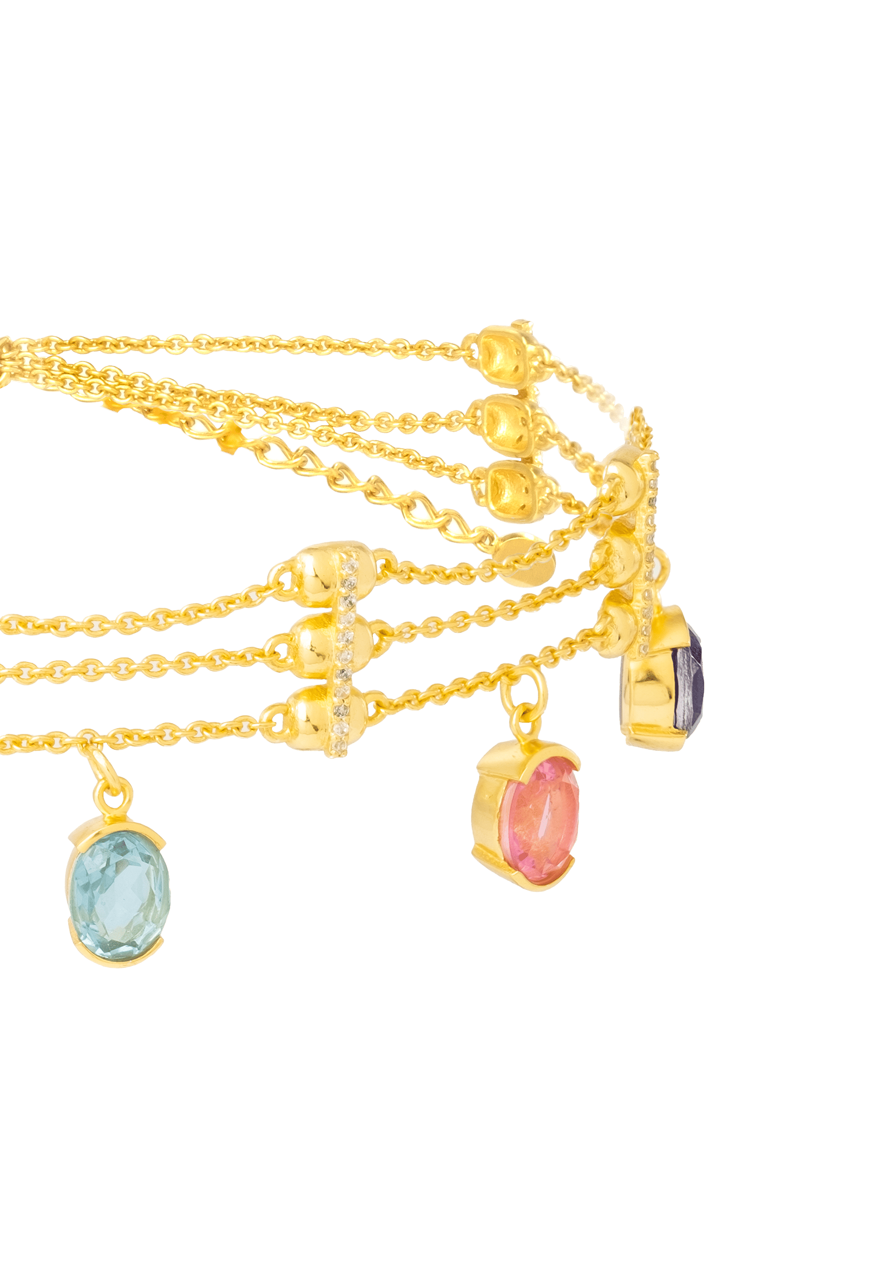 THE EMPRESS - Collier choker | Multicolore