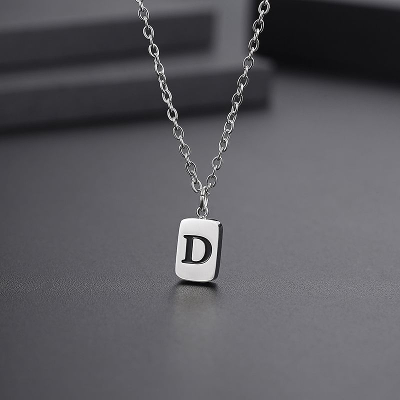 Tenri - Lettertag hanger ketting