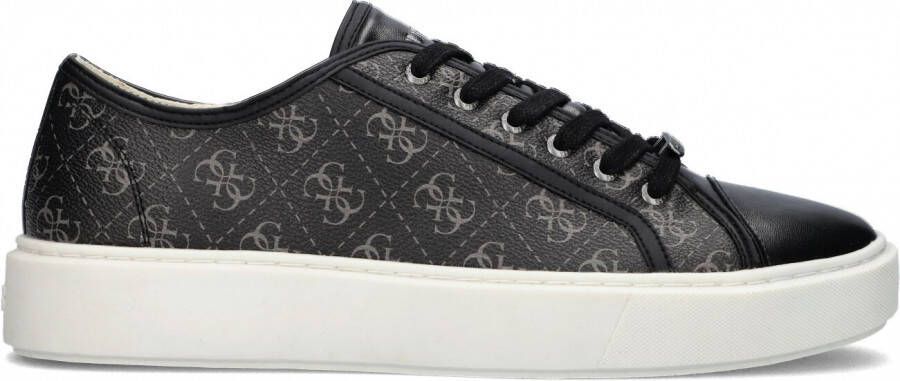 GUESS Vice Cup dames sneakers Zwart multi
