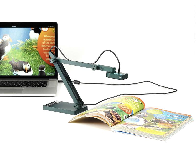 IPEVO Dokumentenkamera V4K Ultra High Definition USB Dokumentenkamera