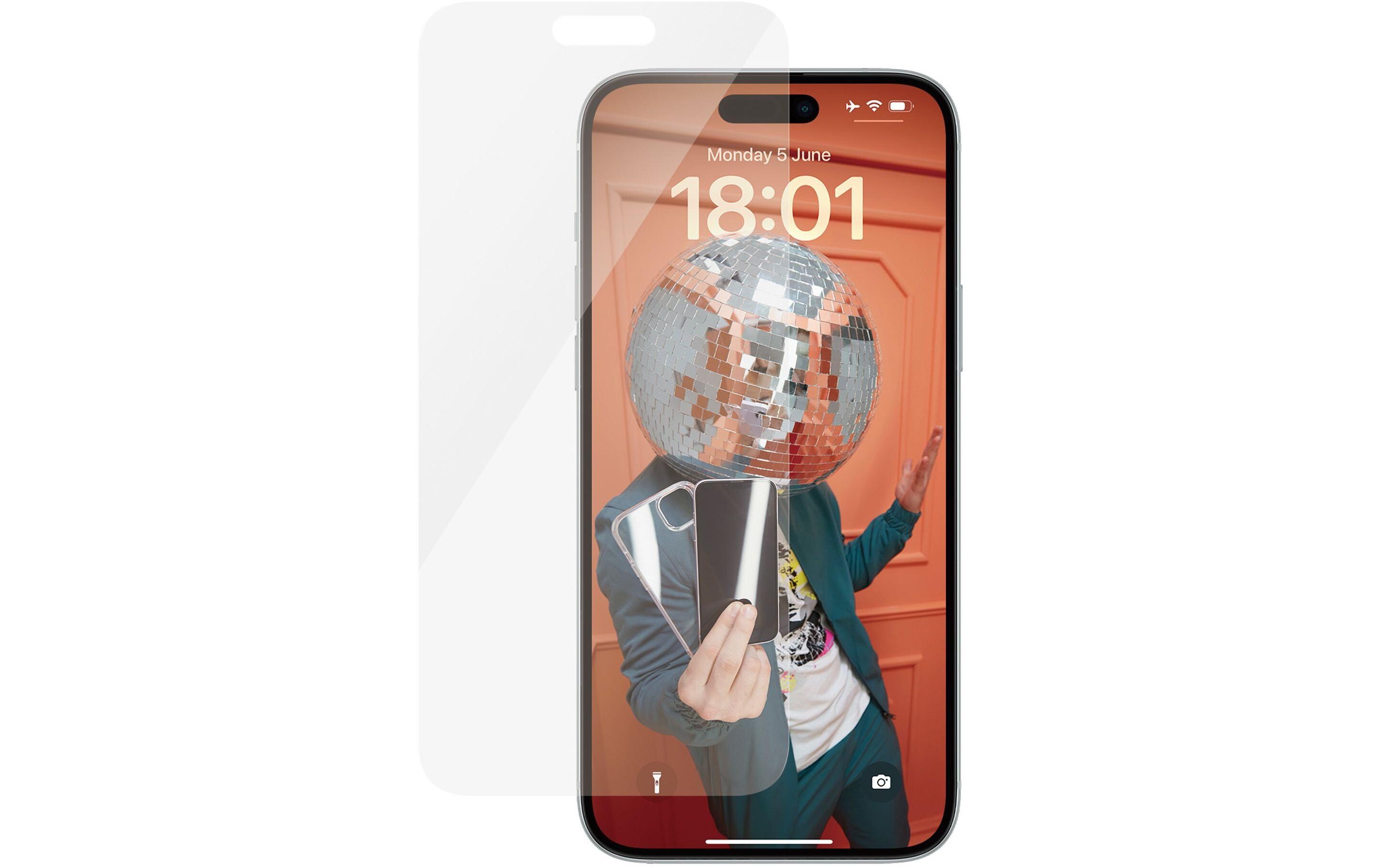 Displayschutz Classic Fit iPhone 15 PlusDisplay-Schutzfolie für das Apple iPhone 15 Plus