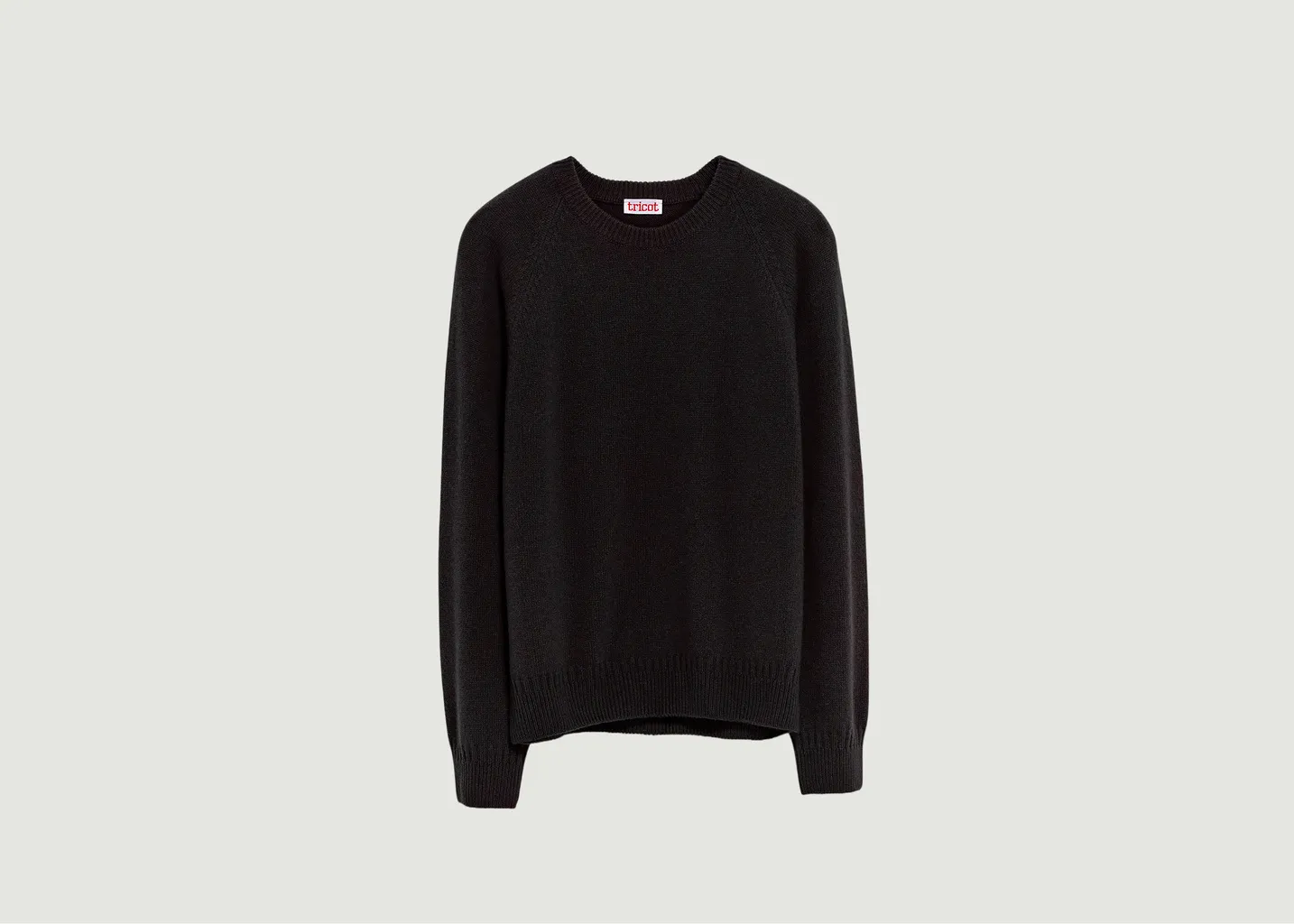 Pull col rond en cachemire Tricot