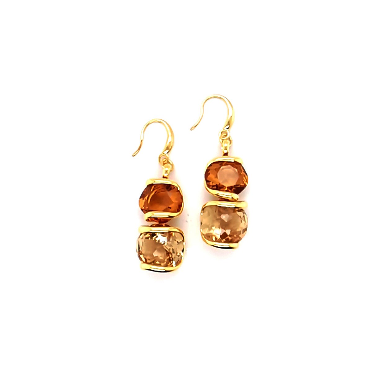 Boucles d'oreilles Andréa Marazzini Bubble GoldenShadow