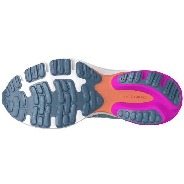 Chaussure running MIZUNO WAVE ULTIMA 14 W MAUI BLUE/WHITE/807 C