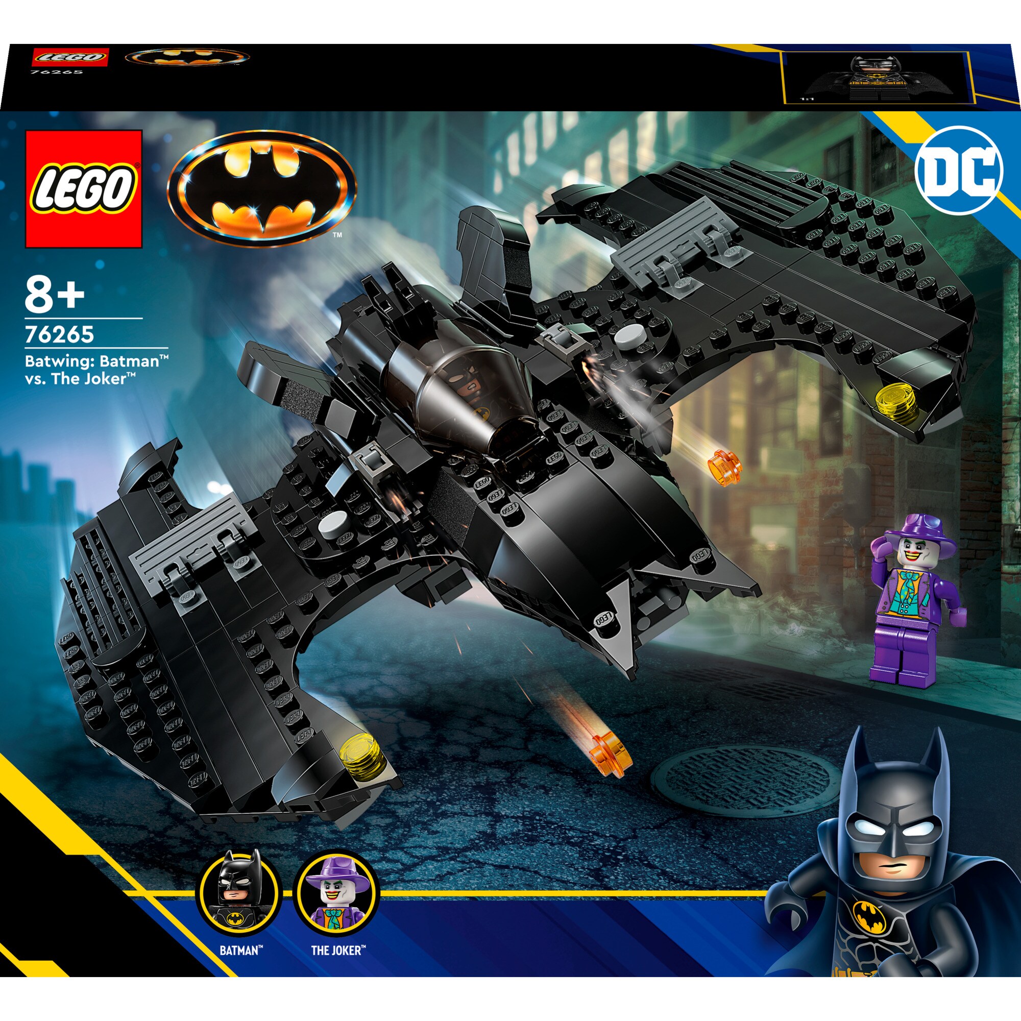 LEGO Konstruktionsspielzeug DC Super Heroes Batwing: Batman vs. Joker