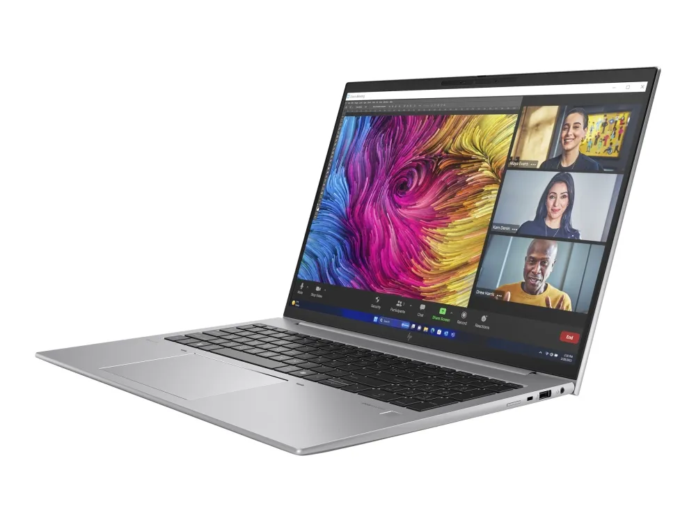 HP ZBook Firefly 16 G11 Mobile Workstation - Intel Core Ultra 7 - 155H / op til 4.8 GHz - Win 11 Pro - Intel Arc Graphics - 32 GB RAM - 1 TB SSD NVMe, TLC - 16