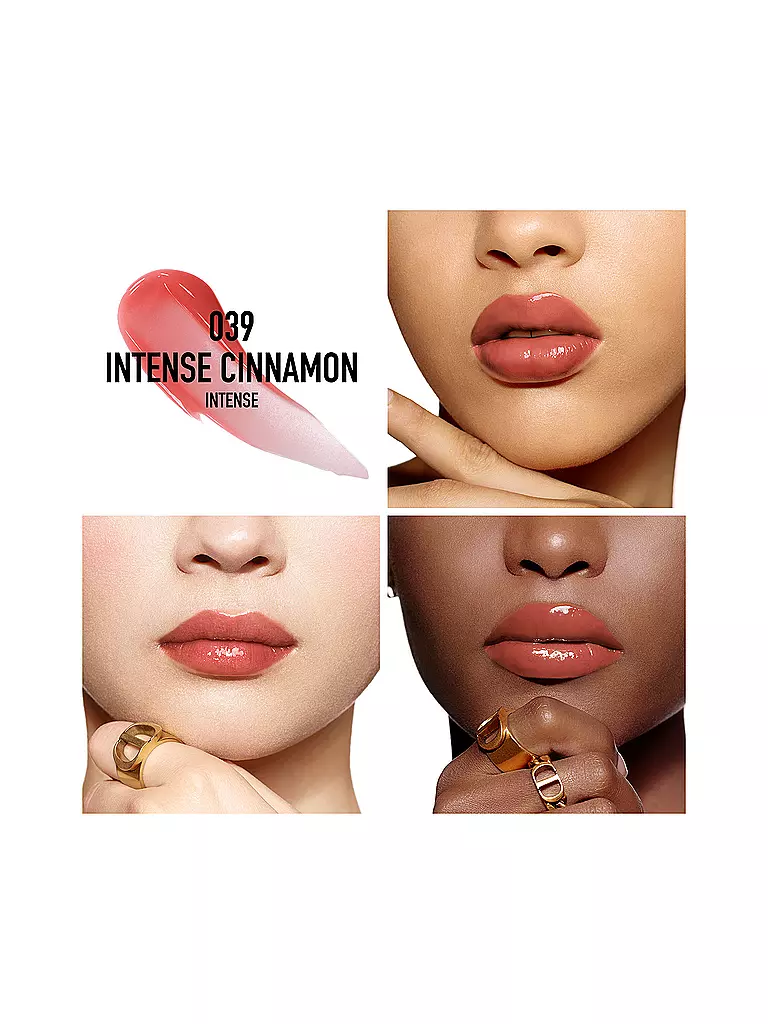 DIOR Lipgloss - Dior Addict Lip Maximizer ( 039 Intense Cinnamon ) beere