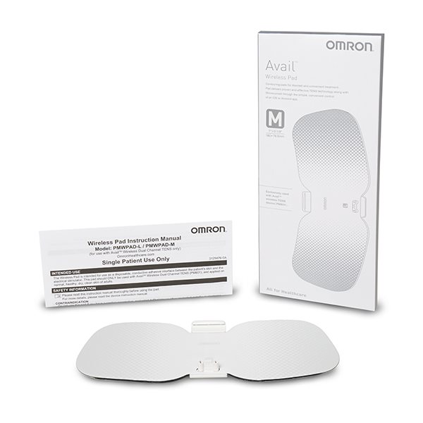 OMRON Pad<br>1 Stück, M, für AVAIL