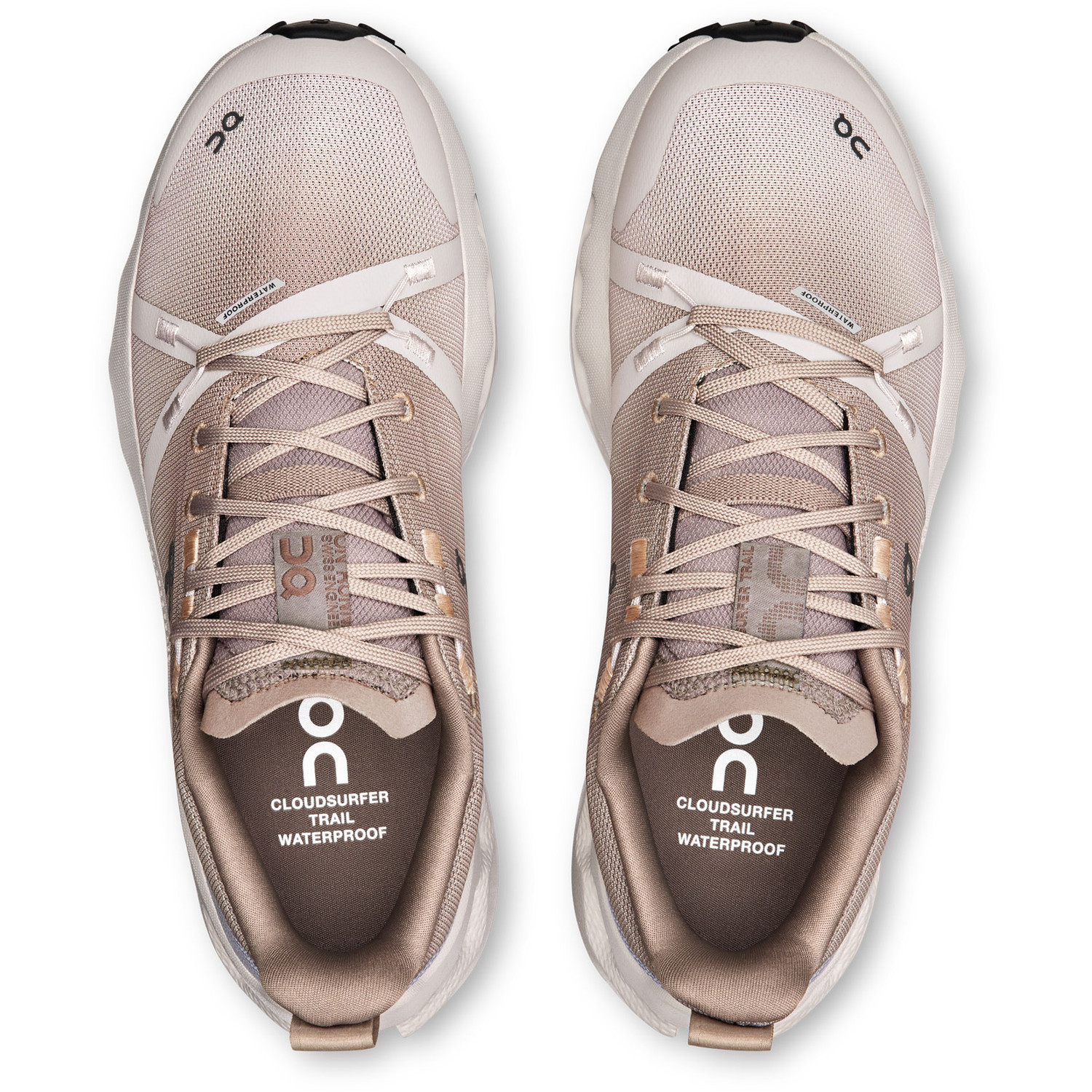 On Cloudsurfer Trail Waterproof Dames