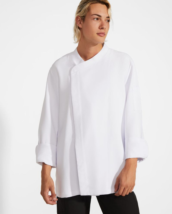 Roly CQ4500 - DABIZ Veste de cuisine à manches longues