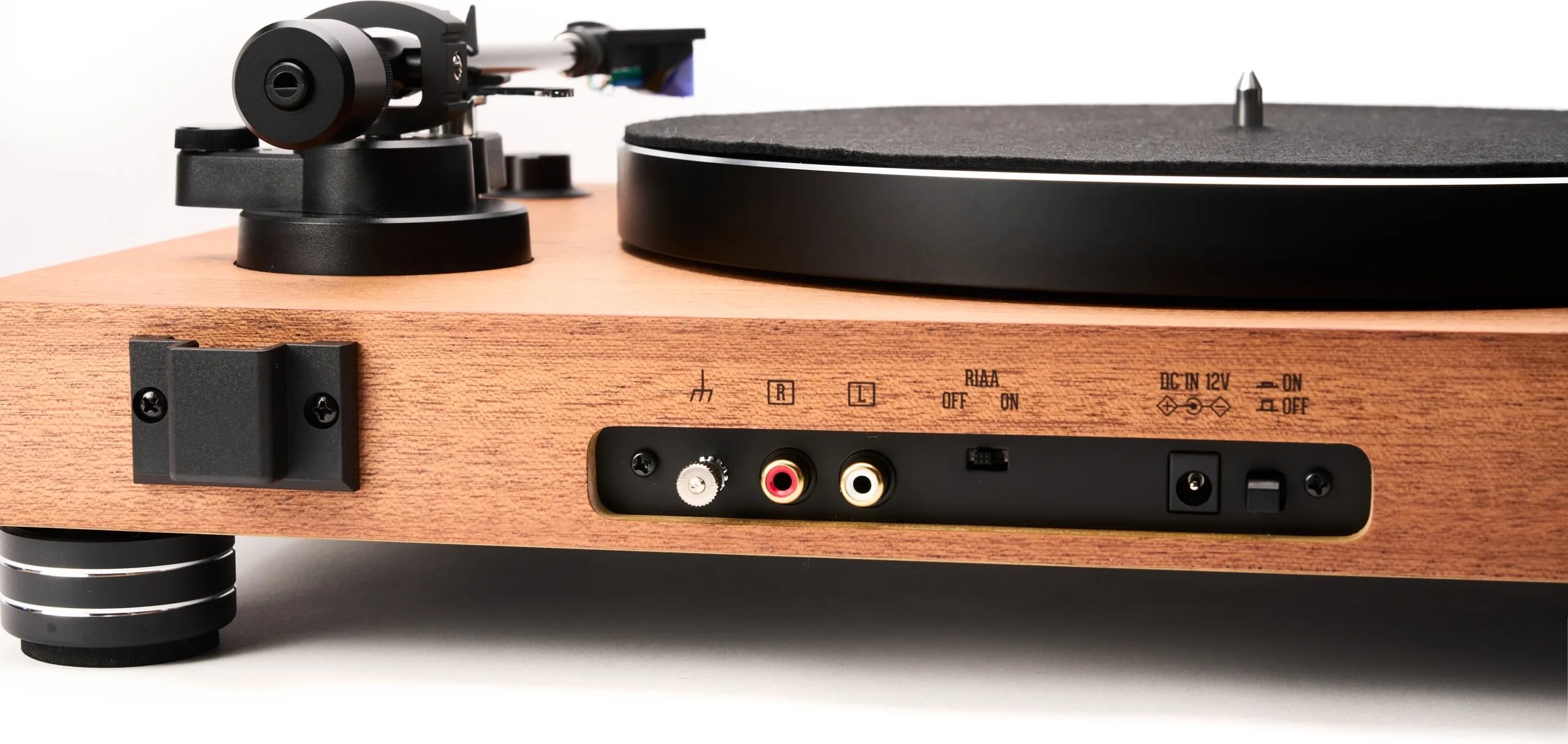 Argon Audio TT-4 MK2 Mahogany Platines vinyle hi-fi