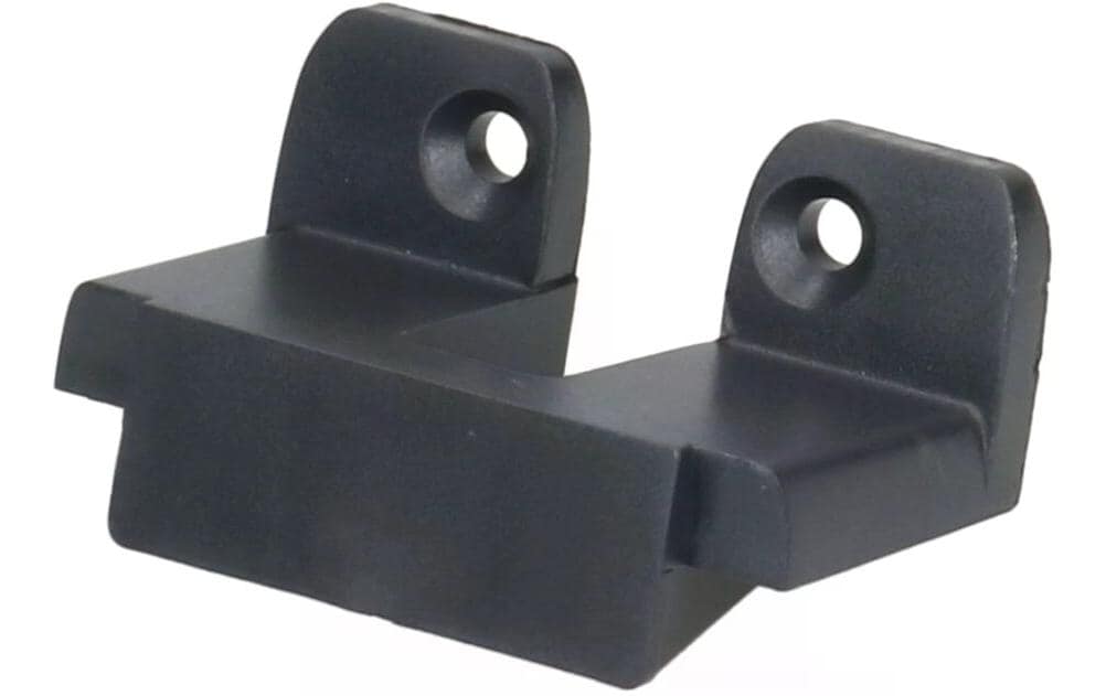 Halterung erhöht, CUBO, Anthrazit 2 StückBefestigungsset zur erhöhten Montage der CUBO-Anschlussfelder auf ebenen, magnetischen Flächen