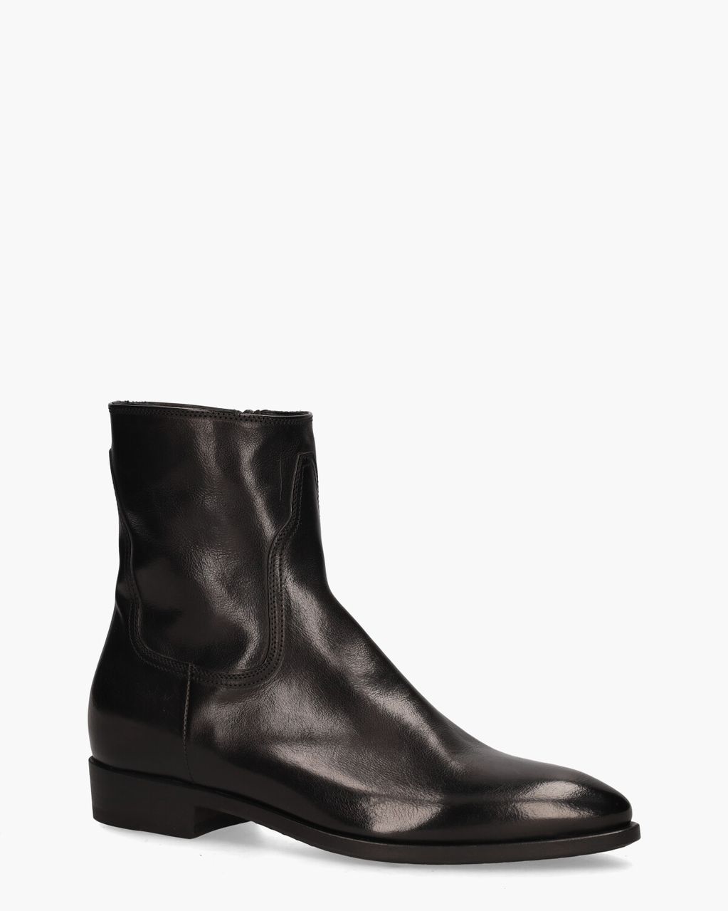Pantanetti 16620F Zwart Dames Enkelboots