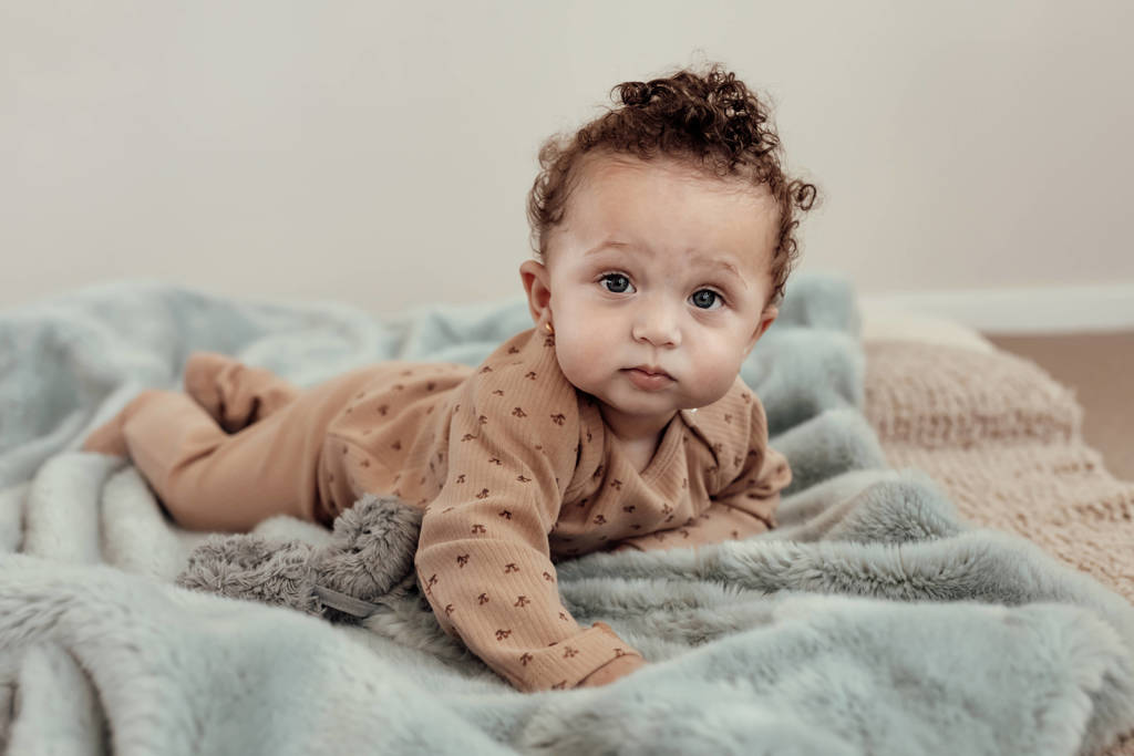Snoozebaby pyjama cherry pink