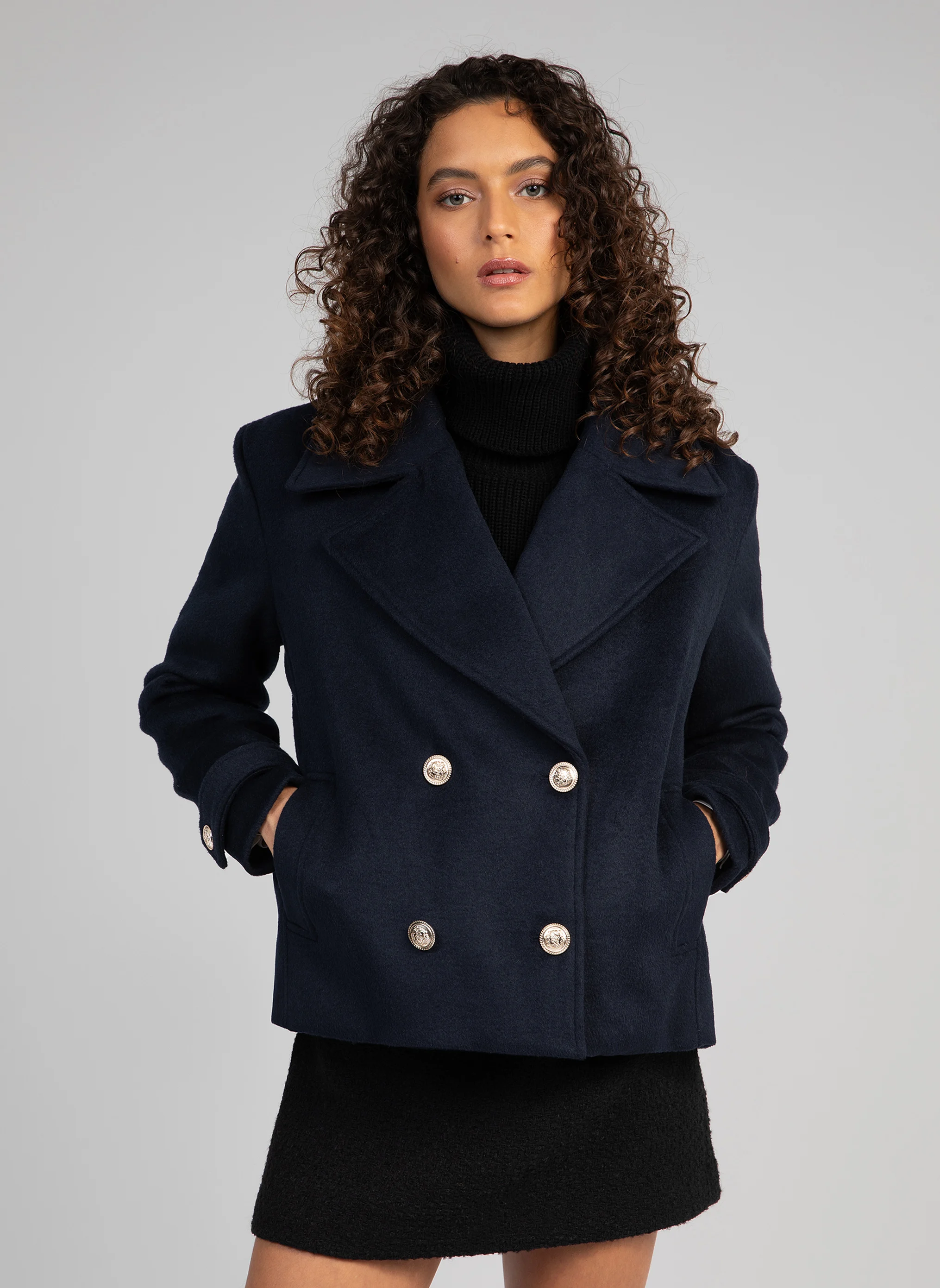CAMARO - Veste oversize | Bleu