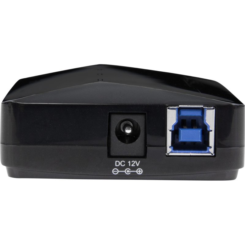 StarTech.com Hub USB 3.0 à 4 ports plus port dédié à la charge de 2,4 A - 5Gbps