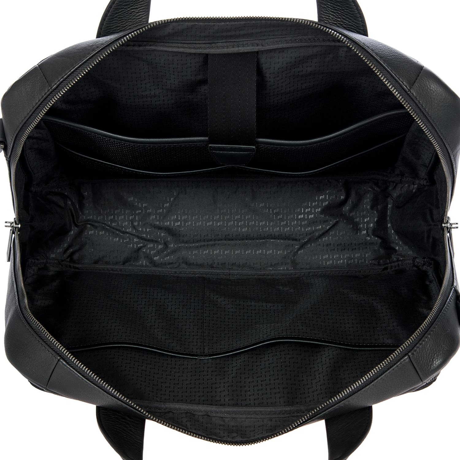 Porsche Design Roadster Leather Briefcase S black