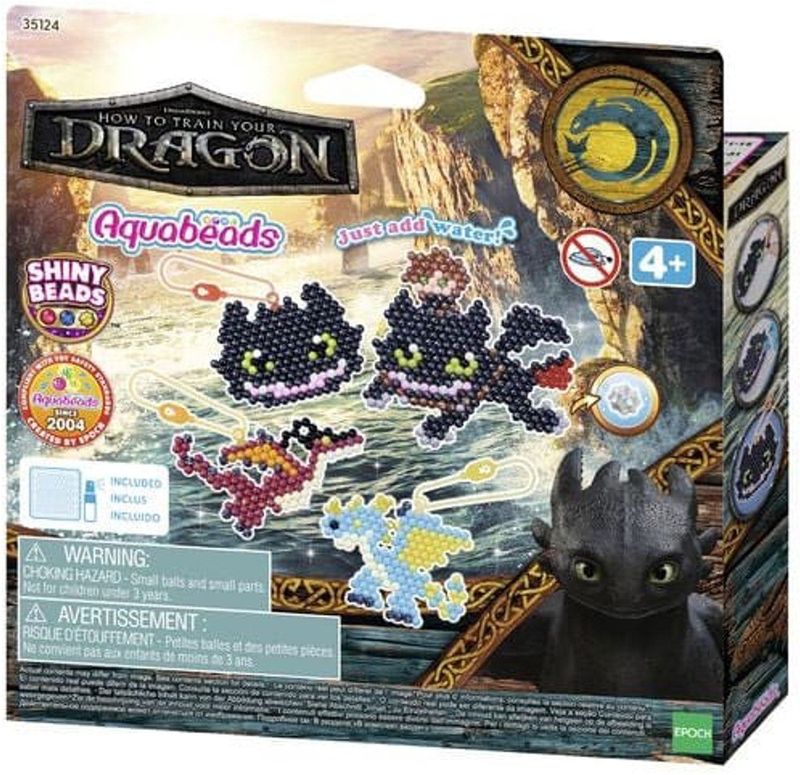 Aquabeads - Draken Sleutelhanger Kit - Creatieve Knutselset