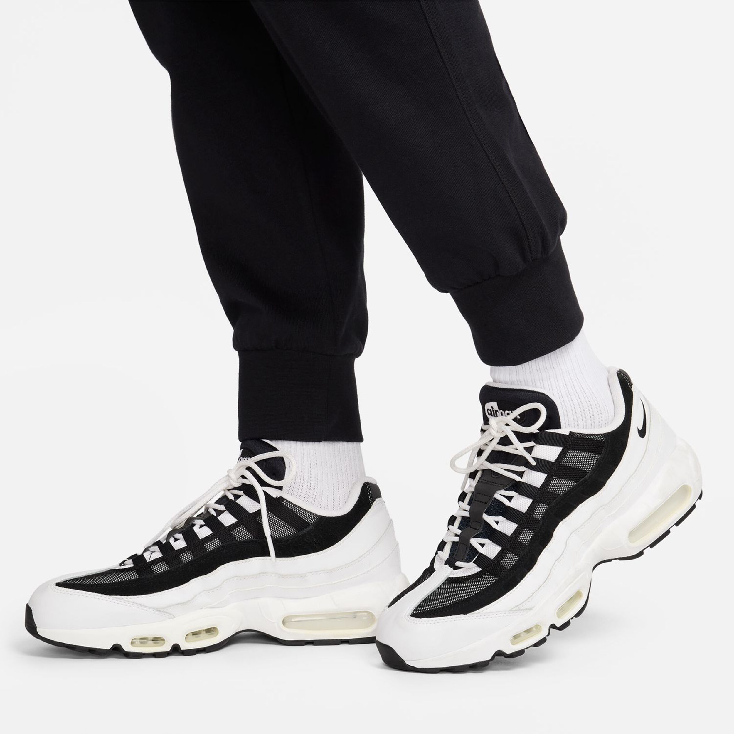 Nike Club Knit Pantalon Survêtement Hommes - Noir