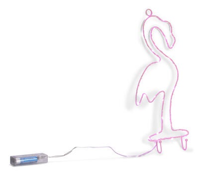 POPP Lampe Flamingo, Rosa