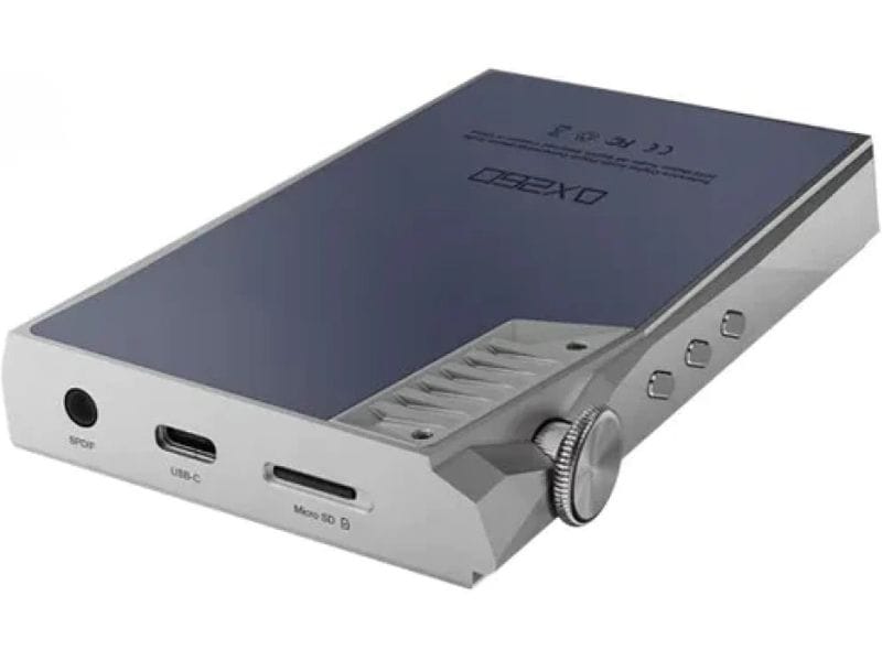iBasso HiRes-Player DX260 Silber Hi-Res-Musikplayer mit Android-Betriebssystem