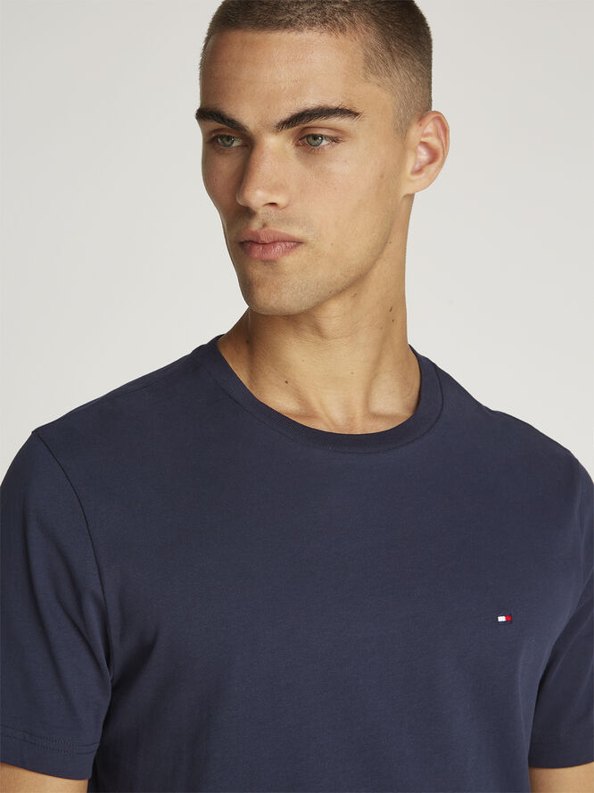 Tommy Hilfiger ESSENTIAL REG FIT SOLID TEE Desert sky